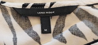 T-shirt VERO MODA donna M zebrata