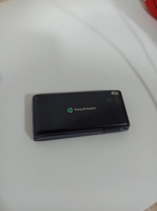 Teléfono Sony Ericsson Negro