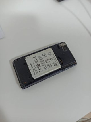 Teléfono Sony Ericsson Negro