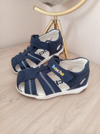 Sandalias niño Talla 23 azul