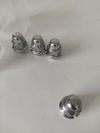 Tuercas, tornillos Hyundai i30 llave de seguridad