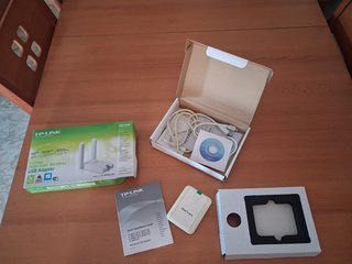 Adaptador WiFi USB TP-Link N300 TL-WN822N