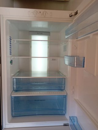 Nevera Haier Blanca