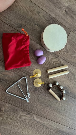 Set di strumenti musicali per bambini