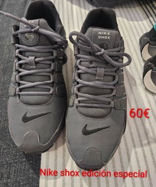 Zapatillas deportivas Nike y Adidas