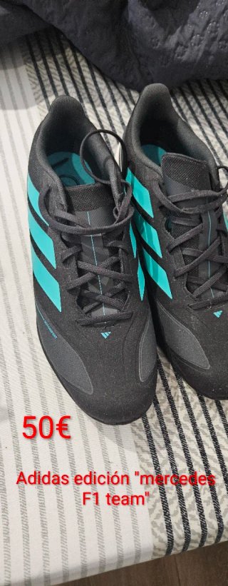 Zapatillas deportivas Nike y Adidas