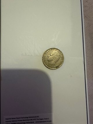 Moneda Peseta Juan Carlos I Rey de España 1975