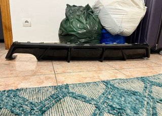 Tubo de escape y difusor SEAT Ibiza