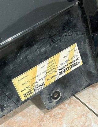 Tubo de escape y difusor SEAT Ibiza