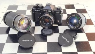 Yashica FX-3 Super 2000 Cámara Analógica