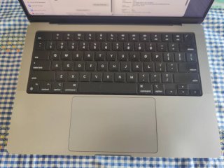 MacBook Pro 14 M1 16GB 512GB 14-core