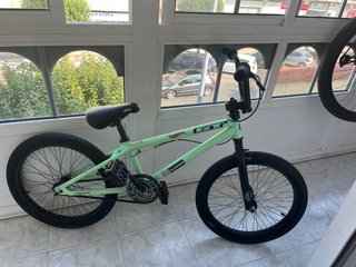 BMX GT Slammer verde niño