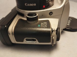 Canon EOS 500N Cámara Analógica