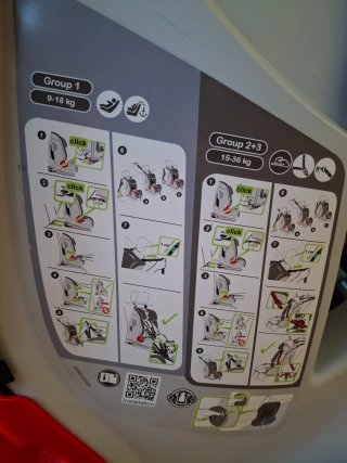 Silla de coche bebe