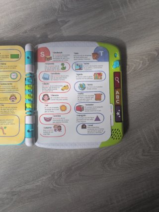 Diccionario Vtech ilustrado