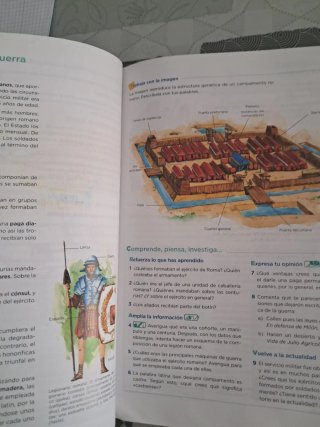 Cultura clásica Primer ciclo, ESO