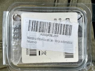 Mando garaje GENIUS ECHO TX4 RC 433 MHz NUEVO