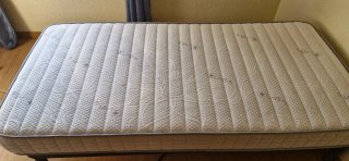 Cama articulada eléctrica