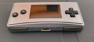 Nintendo Game Boy Micro Plata y cargador original