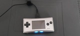 Nintendo Game Boy Micro Plata y cargador original