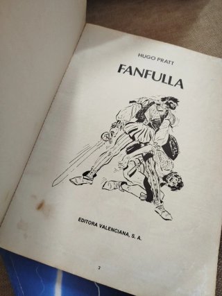 Fanfulla, Hugo Pratt