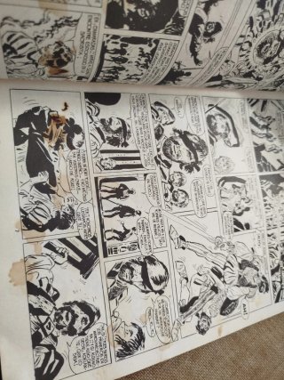 Fanfulla, Hugo Pratt