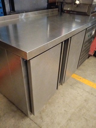 Mesa refrigerada acero inoxidable