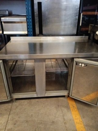 Mesa refrigerada acero inoxidable