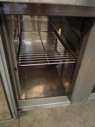 Mesa refrigerada acero inoxidable