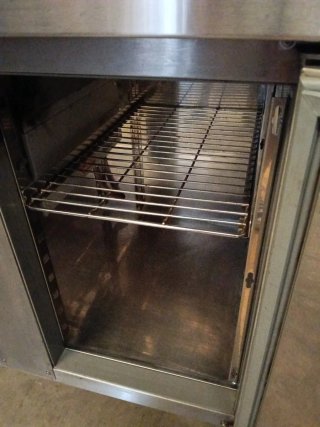 Mesa refrigerada acero inoxidable