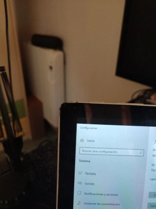 Surface Pro i7 6650 8GB ram Gris 256gb