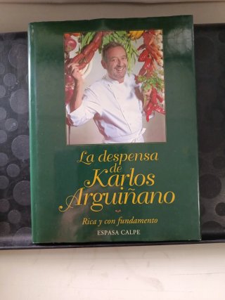 La despensa de Karlos Arguiñano.