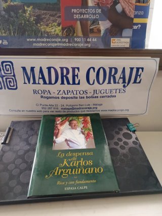 La despensa de Karlos Arguiñano.