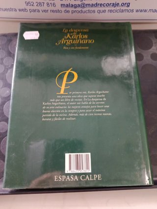 La despensa de Karlos Arguiñano.