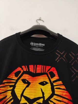 T-shirt The Lion King Musical Taglia L