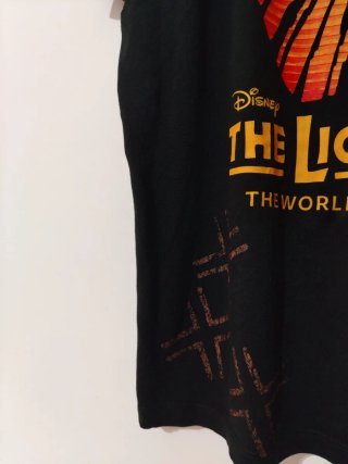 T-shirt The Lion King Musical Taglia L