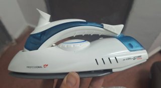 Plancha de viaje SS-6006 PV