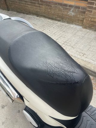Honda SH 125cc Scooter Blanca