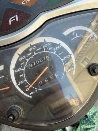 Honda SH 125cc Scooter Blanca