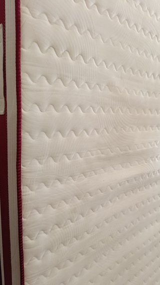 Colchon 90x190 de lana en oferta de exposición