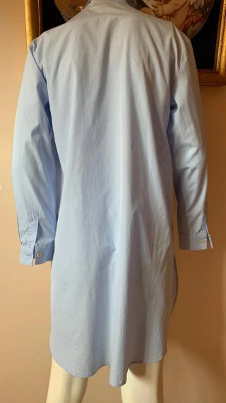 Camicia Jucca Tg M Azzurra