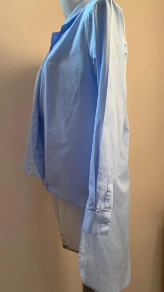 Camicia Jucca Tg M Azzurra