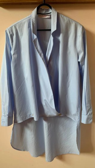 Camicia Jucca Tg M Azzurra
