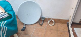 Antena Parabólica 80cm Completa