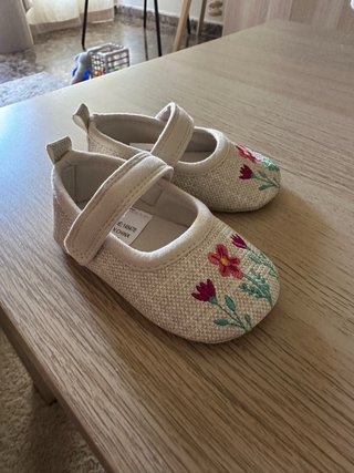 Lote Zapatos Bebé Niña