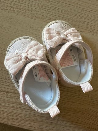 Lote Zapatos Bebé Niña