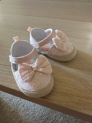 Lote Zapatos Bebé Niña