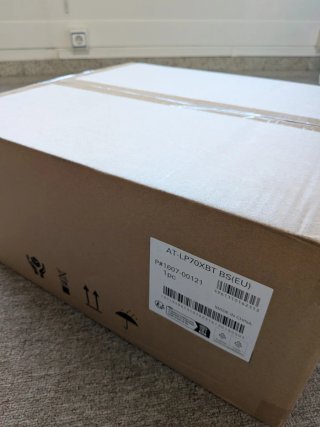 Giradischi Audio-Technica AT-LP60X Nero