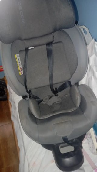 Silla coche Isofix Be Cool