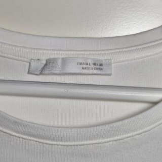 Camiseta Zara Talla L